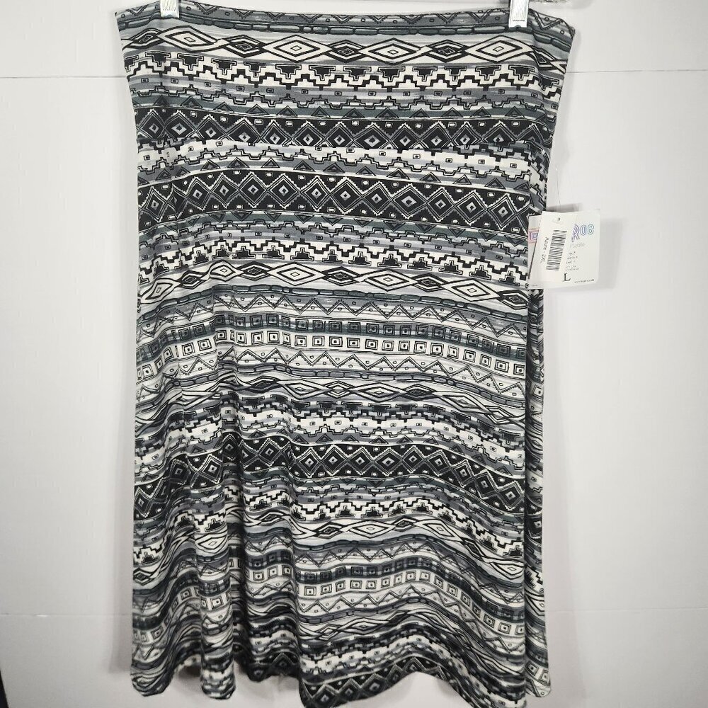 Lularoe Azure Skirt NWT 2XL